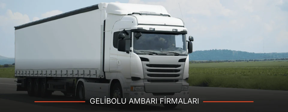 Gelibolu Ambarı Taşımacılık