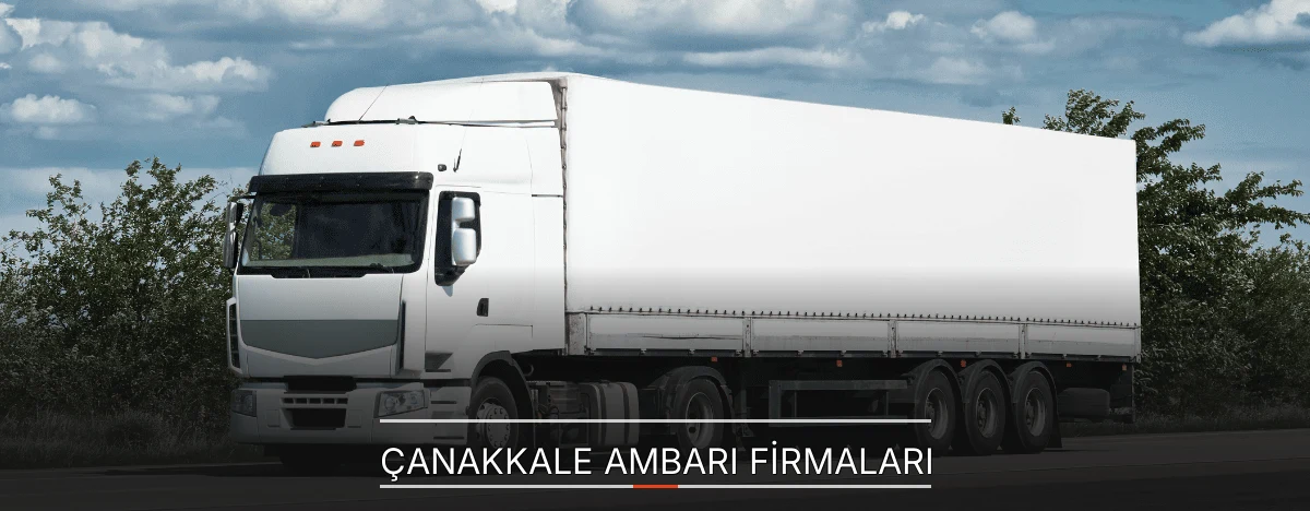 Çanakkale Ambar Kargo