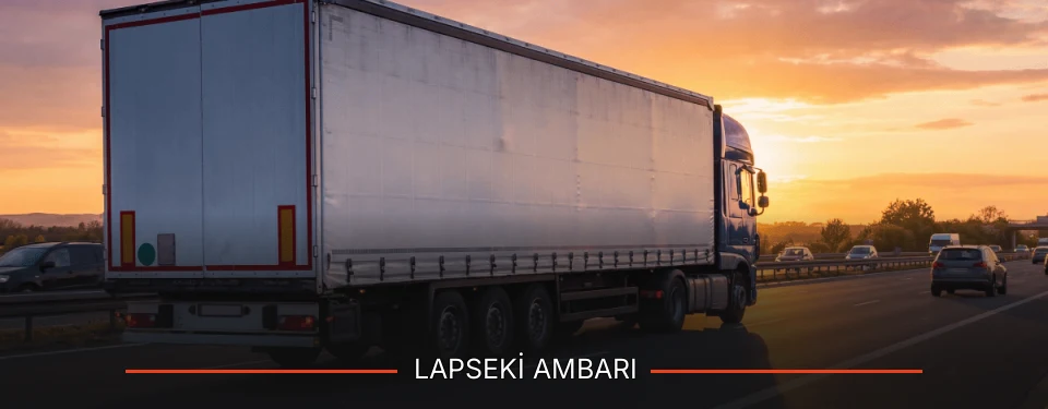Lapseki Ambarı Kargo